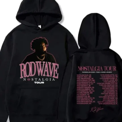 Rod Wave Vintage Hoodie