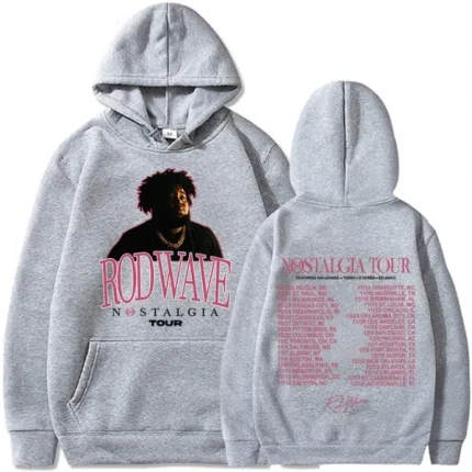 Rod Wave Mostalgia Tour Hoodie