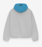 Essentials Heat Grey Hoodie Wheat