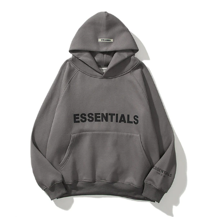 Dark Grey Essentials Oversized Hoodie
