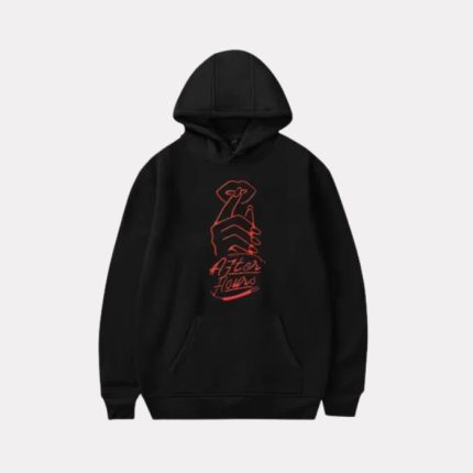 The Weeknd After Hours Signage Hoodie