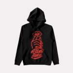 The Weeknd After Hours Signage Pullover Hoodie Black