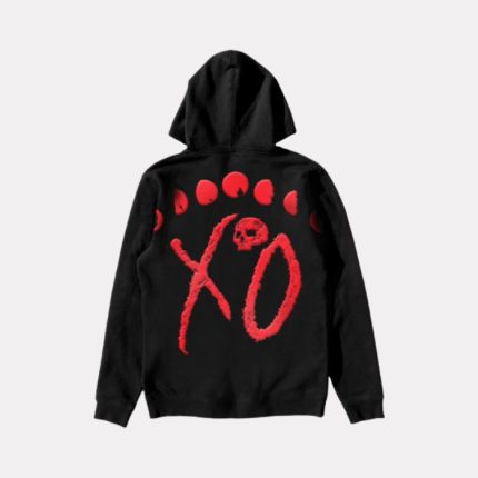 The Weeknd After Hours Signage Pullover Hoodie Black