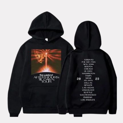 The Weeknd After Hours Til Dawn Tour 2023 Hoodie