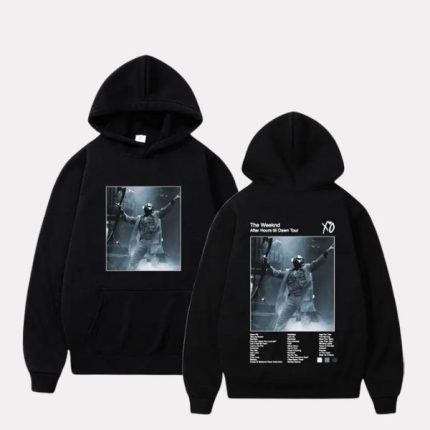 The Weeknd After Hours Tour Hoodie – Stage Edition