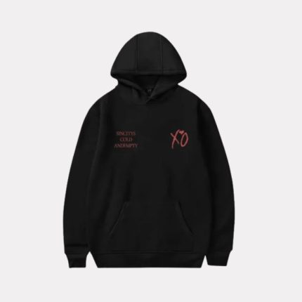 The Weeknd Blinding Lights Remix Alternate Pullover Hoodie