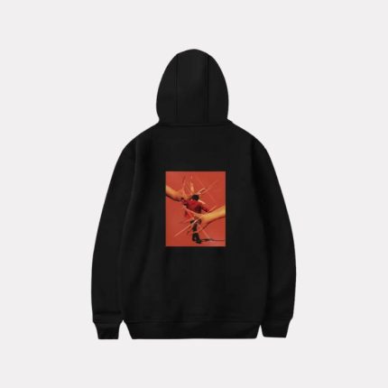 The Weeknd Blinding Lights Remix Alternate Pullover Hoodie