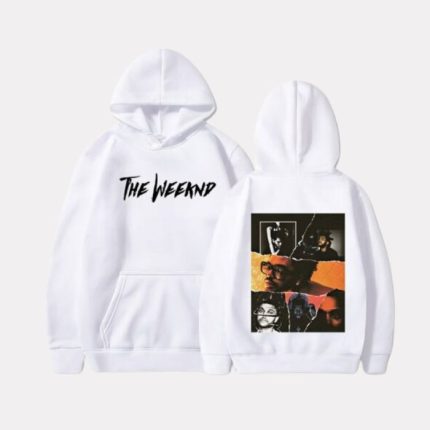 The Weeknd Vintage Graphics Hoodie
