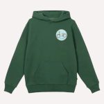Tyler The Creator wolf Green Hoodie