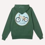 Tyler The Creator wolf Green Hoodie