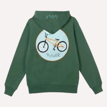 Tyler The Creator wolf Green Hoodie