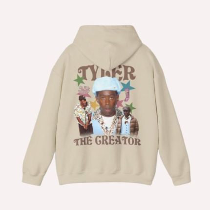 Tyler The Creator Vintage Hoodie for Fans – Hip-Hop Retro Sweatshirt