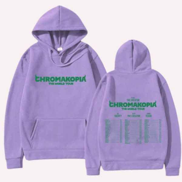 Chromakopia Blue Bell – Premium Unisex Hoodie