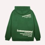 CHROMAKOPIA Signature Varsity Green Tour Hoodie