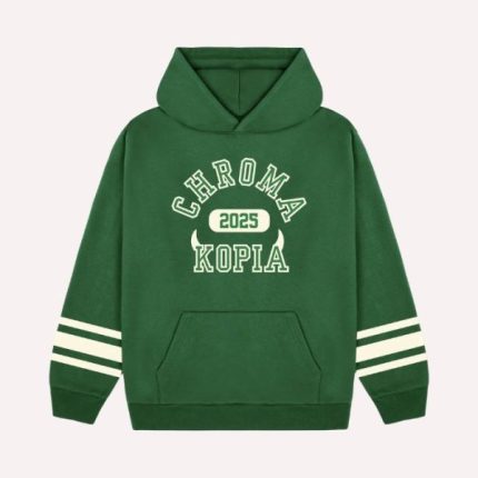 CHROMAKOPIA Signature Varsity Green Tour Hoodie