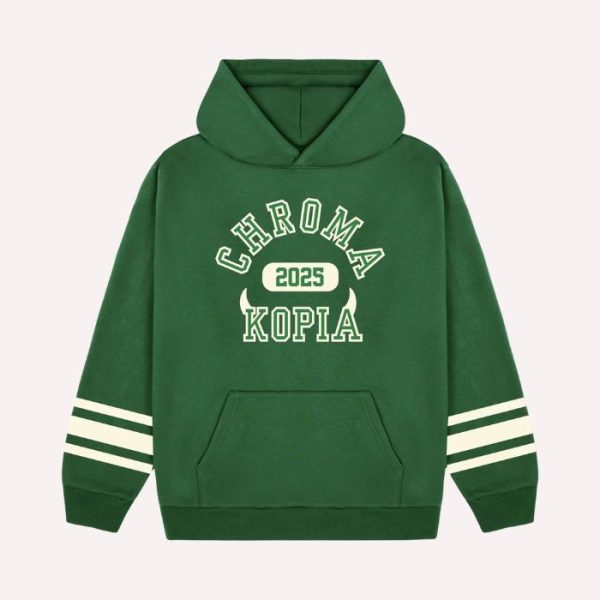 CHROMAKOPIA Signature Varsity Green Tour Hoodie