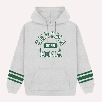 CHROMAKOPIA Signature Varsity Ash Tour Hoodie – Official Chromakopia Merch