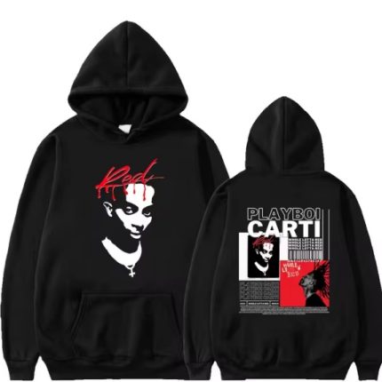 Whole Lotta Red Carti Pull Over Hoodie