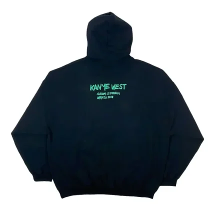 Ye 2018 Wyoming Hoodie In Black