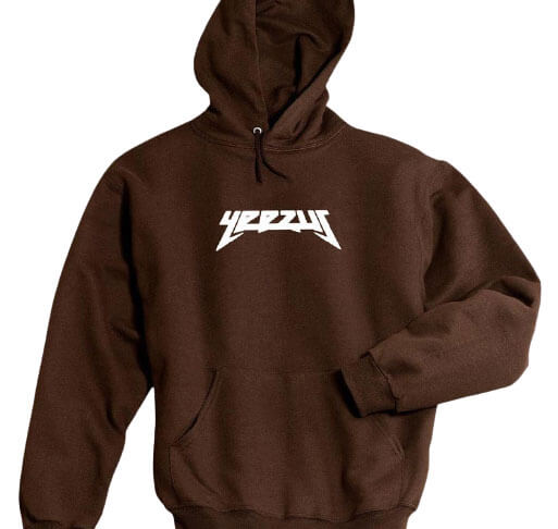 Kanye West Yeezy 3 Yeezus Tour Hoodie