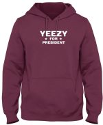 Kanye West Yeezy for President Hoodie