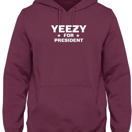 Kanye West Yeezy for President Hoodie