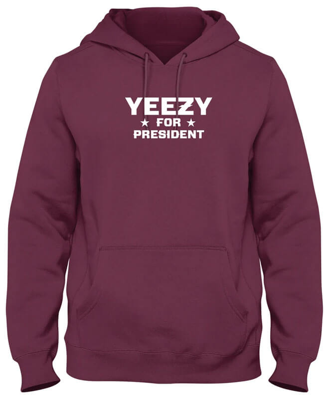 Kanye West Yeezy for President Hoodie
