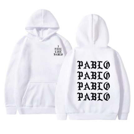 Kanye West Pablo I Feel Like Hoodie