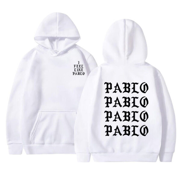 Kanye West Pablo I Feel Like Hoodie