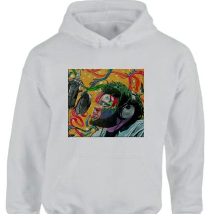 Rod Wave White Mind Tour Hoodie