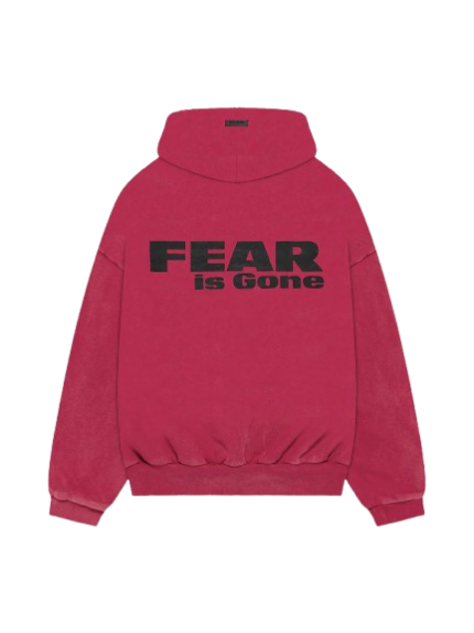 Essentials Vintage “Fear Is Gone” Hoodie