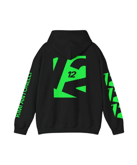 Kimi Antonelli Number 12 Hoodie