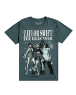 Taylor Swift _ The Eras Tour 1989 Album T-Shirt