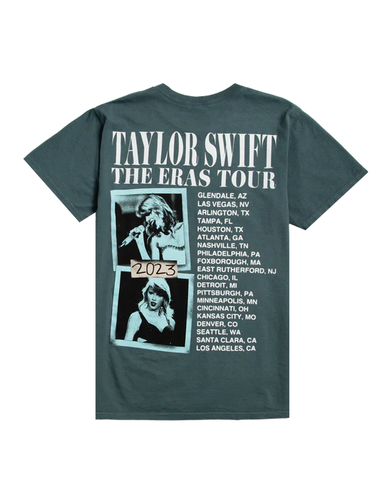 Taylor Swift _ The Eras Tour 1989 Album T-Shirt