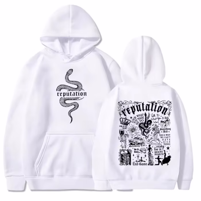 Cross border European Code Taylor Reputation Hoodie