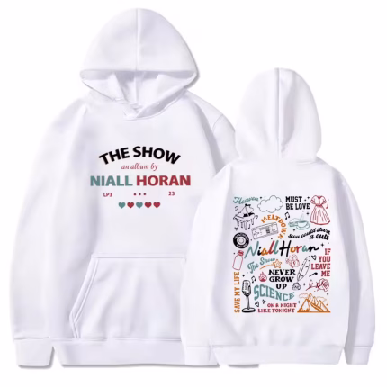 Niall Horan Hoodie The Show Live on Tour 2024