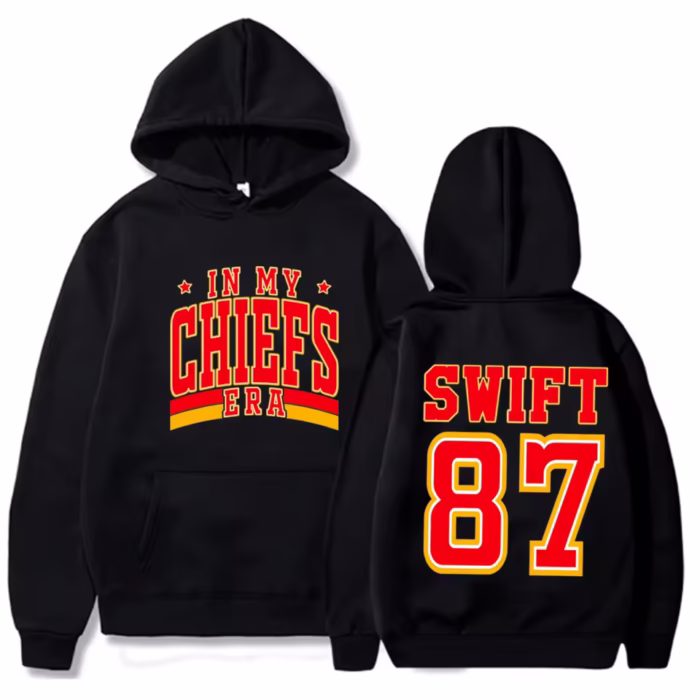 In My Chiefs Era 1989 Taylor’s Version Hoodie