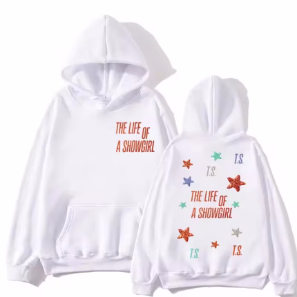 Life of A Showgirl 2025 New Album Vintage Hoodie