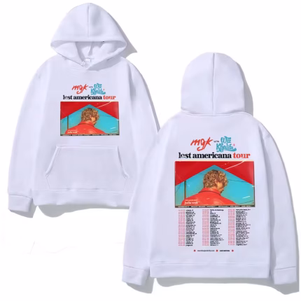 mgk The Lost Americana Tour Hoodie 2025-2026tour
