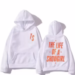 Comfort Vintage The Life of A Showgirl Hoodie