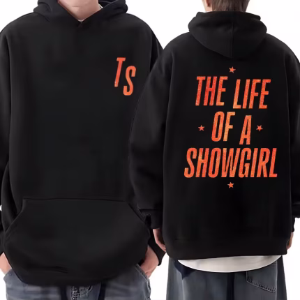 Comfort Vintage The Life of A Showgirl Hoodie