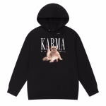 Karma is a Cat Taylor Vintage Hoodie