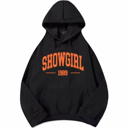 1989 The Life of A Showgirl Printing Hoodie