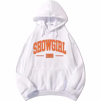 1989 The Life of A Showgirl Printing Hoodie