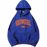 1989 The Life of A Showgirl Printing Hoodie