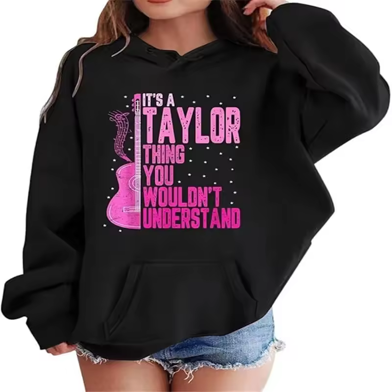 Casual Taylor Ladies Hoodie