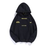 Free Hoover Kanye West Hoodie (Blue & Black)