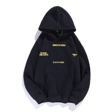 Free Hoover Kanye West Hoodie (Blue & Black)