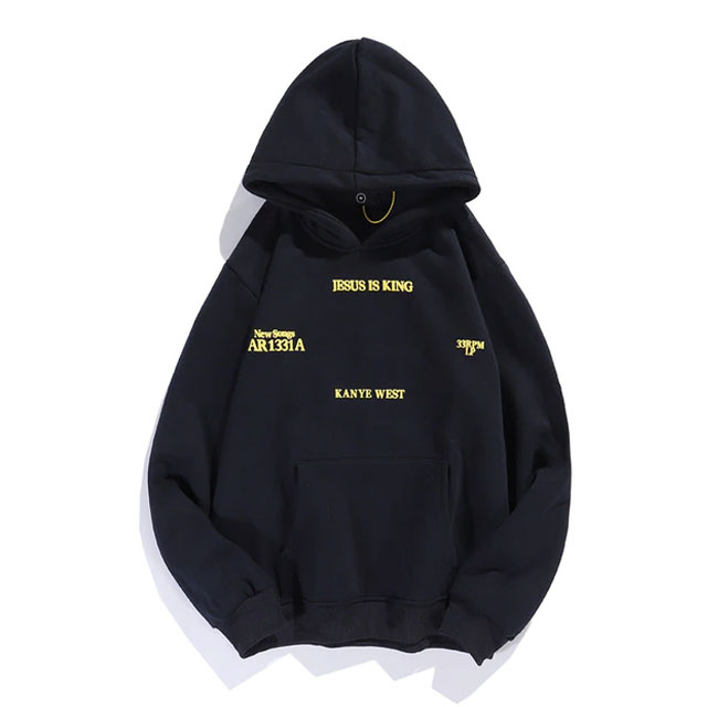 Free Hoover Kanye West Hoodie (Blue & Black)