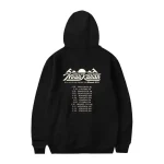 Black Noah Kahan Canada Tour Hoodie